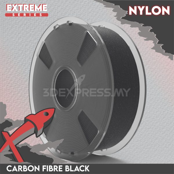 Carbon Fiber Filament (1KG) - EXTREME Series (PLA/PETG/ASA/NYLON/PC) - Image 4