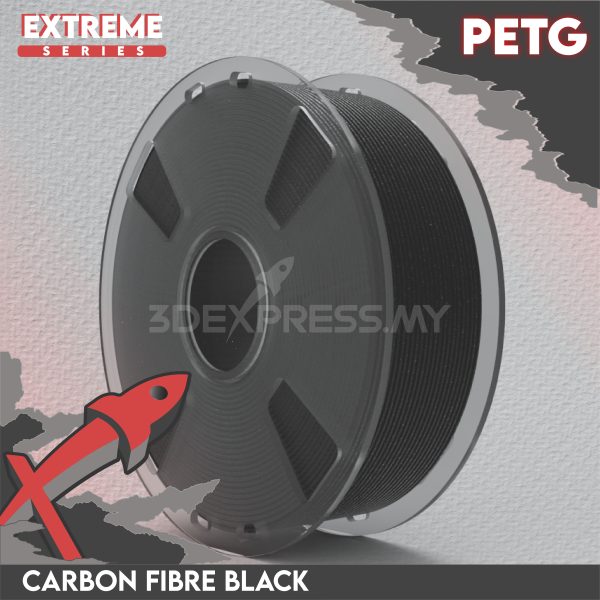 Carbon Fiber Filament (1KG) - EXTREME Series (PLA/PETG/ASA/NYLON/PC) - Image 3