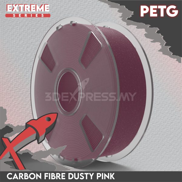 Carbon Fiber Filament (1KG) - EXTREME Series (PLA/PETG/ASA/NYLON/PC) - Image 2