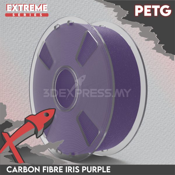 Carbon Fiber Filament (1KG) - EXTREME Series (PLA/PETG/ASA/NYLON/PC) - Image 8