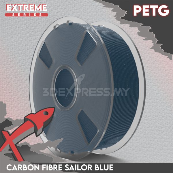 Carbon Fiber Filament (1KG) - EXTREME Series (PLA/PETG/ASA/NYLON/PC) - Image 7