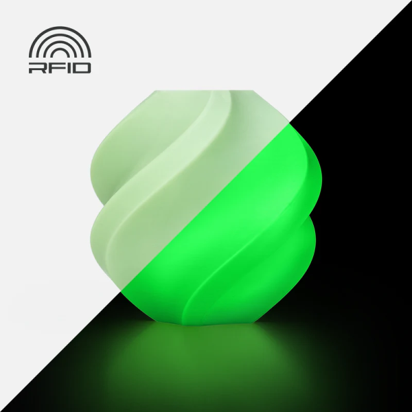Bambu Lab PLA Glow Filament - Image 4