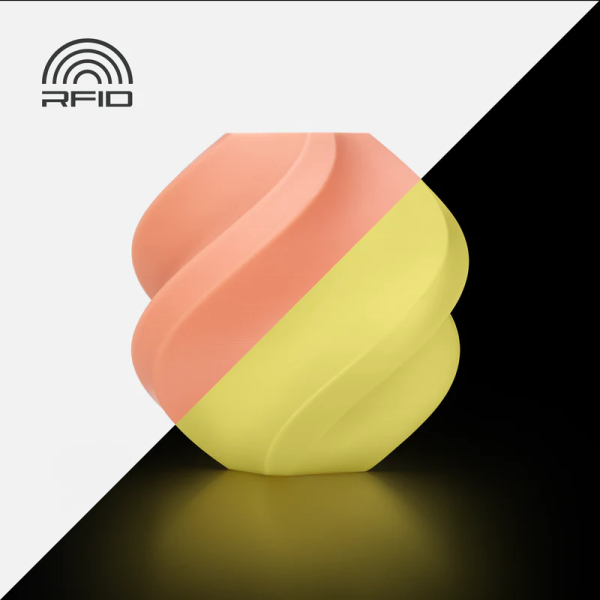 Bambu Lab PLA Glow Filament - Image 3