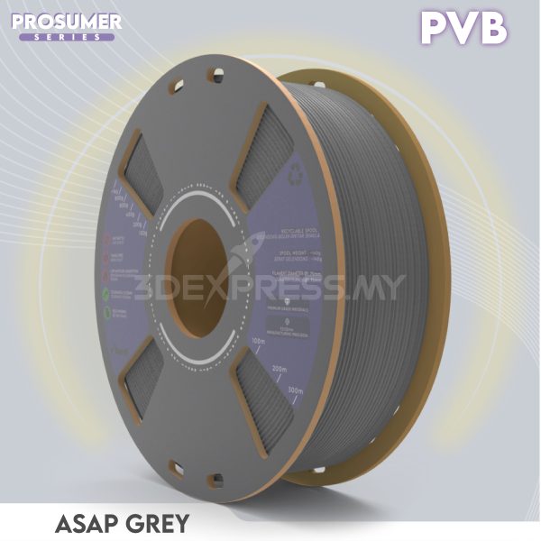 PVB 3D FILAMENT 1KG - PROSUMER Series - Image 15