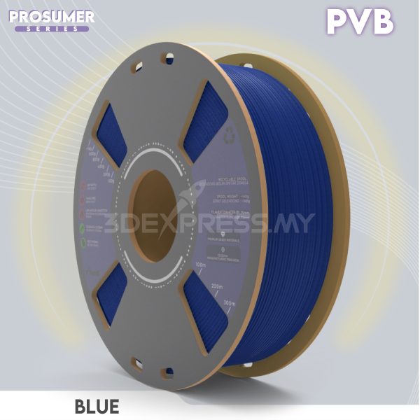PVB 3D FILAMENT 1KG - PROSUMER Series - Image 13