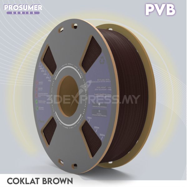 PVB 3D FILAMENT 1KG - PROSUMER Series - Image 12