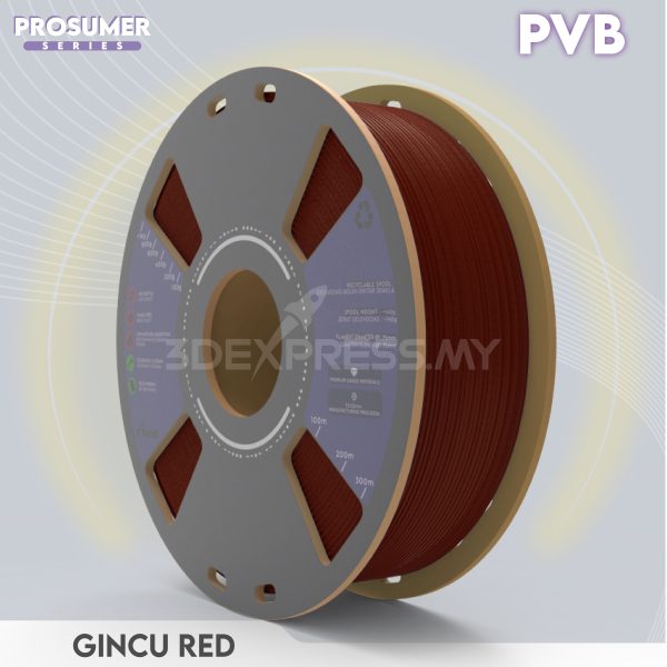 PVB 3D FILAMENT 1KG - PROSUMER Series - Image 11