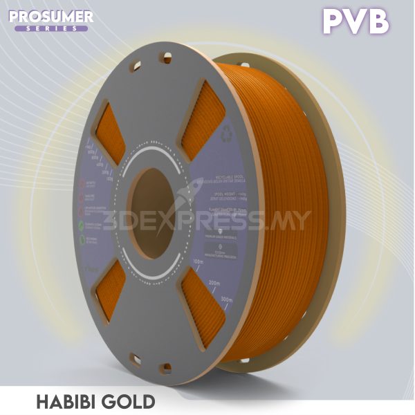 PVB 3D FILAMENT 1KG - PROSUMER Series - Image 10