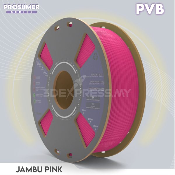 PVB 3D FILAMENT 1KG - PROSUMER Series - Image 9