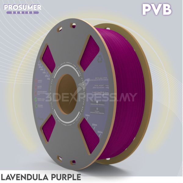PVB 3D FILAMENT 1KG - PROSUMER Series - Image 8