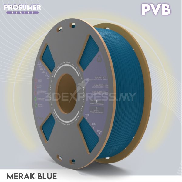 PVB 3D FILAMENT 1KG - PROSUMER Series - Image 6