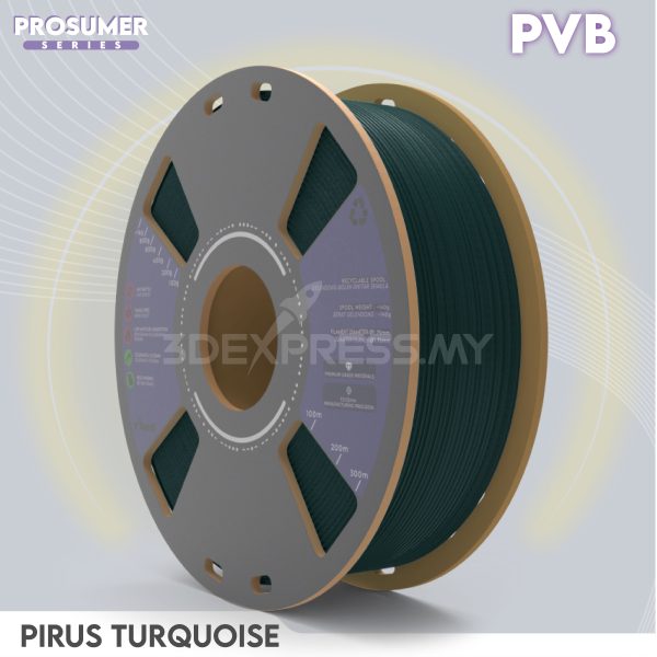 PVB 3D FILAMENT 1KG - PROSUMER Series - Image 4