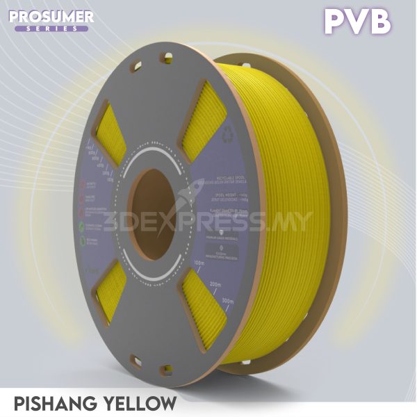 PVB 3D FILAMENT 1KG - PROSUMER Series - Image 3