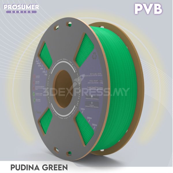 PVB 3D FILAMENT 1KG - PROSUMER Series - Image 2