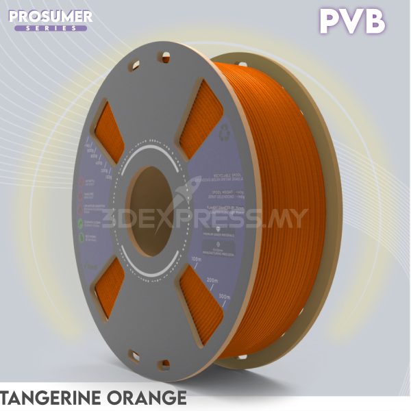 PVB 3D FILAMENT 1KG - PROSUMER Series - Image 16