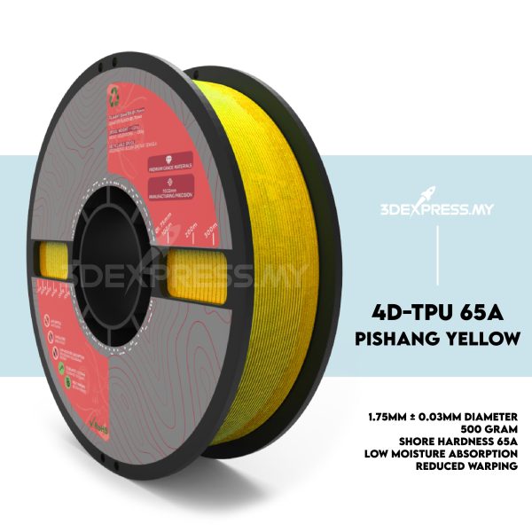 4D TPU 65A 3D FILAMENT 1KG - EXTREME Series - Image 8