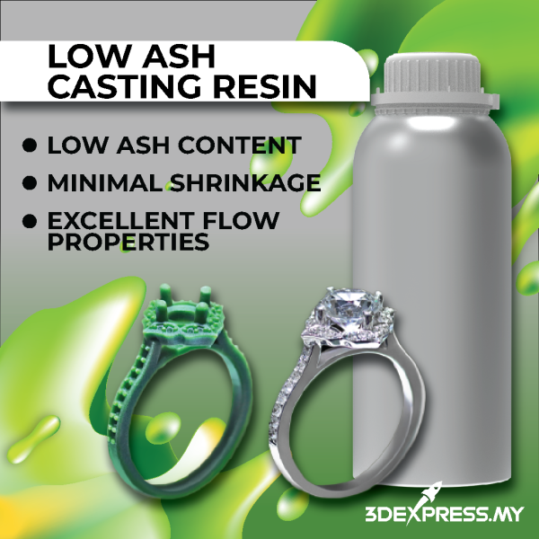 Low Ash Casting Resin - Image 2