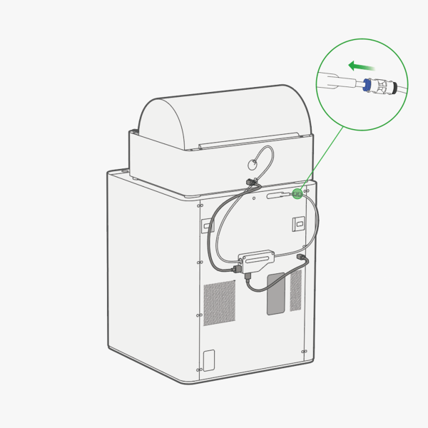 Bambu Lab Spare Parts PTFE Coupler - [P1P,P1S] - Image 2