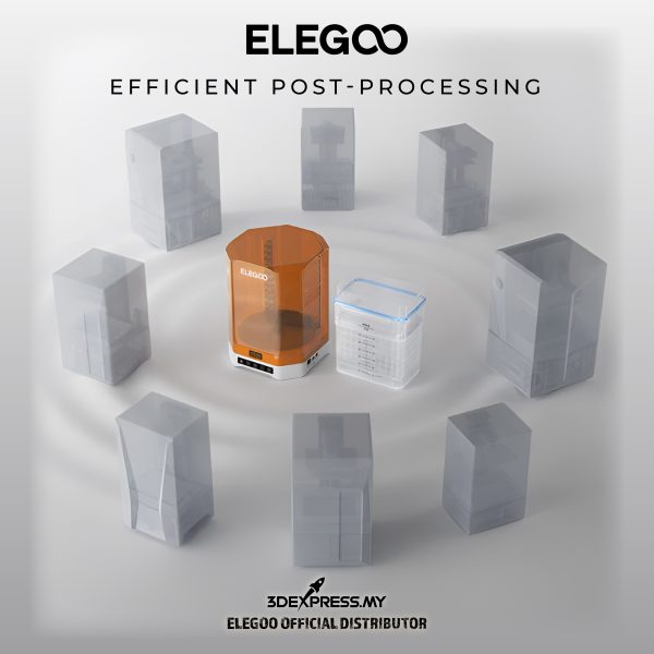Elegoo Mercury V3.0 Plus Wash and Cure Stations 3D Printing Peripherals - [UK] - Image 4