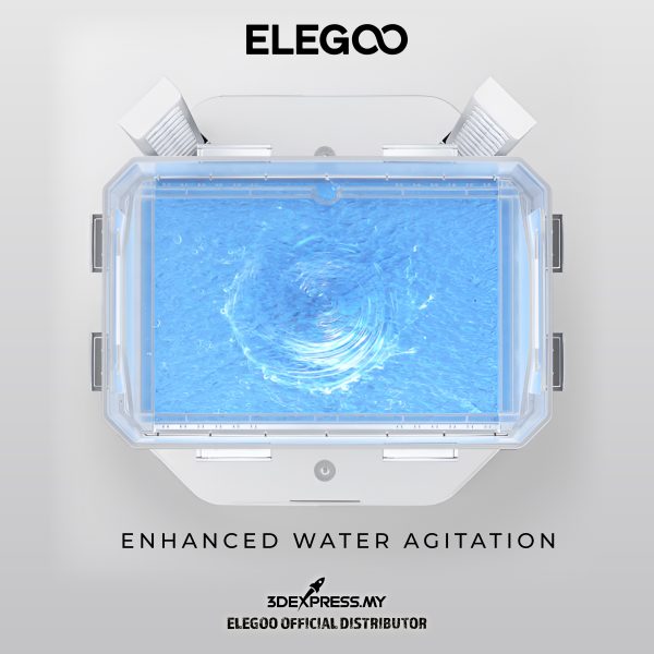 Elegoo Mercury V3.0 Plus Wash and Cure Stations 3D Printing Peripherals - [UK] - Image 3