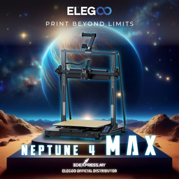 Elegoo Neptune 4 Max FDM 3D Printers - Image 3