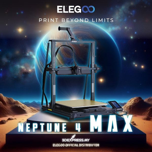 Elegoo Neptune 4 Max FDM 3D Printers - Image 2