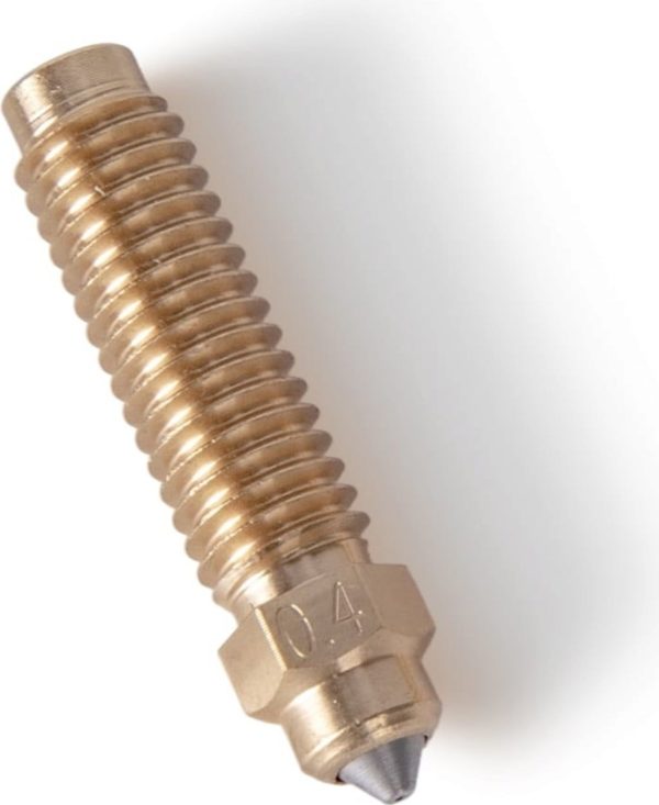 Elegoo Spare Parts 0.4mm Hardened Brass Nozzle - [Centauri Carbon] - Image 2