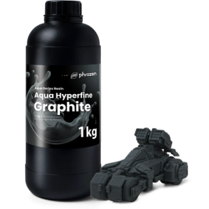 Phrozen Aqua Hyperfine Graphite Resin - [1KG][Aluminium Bottle]