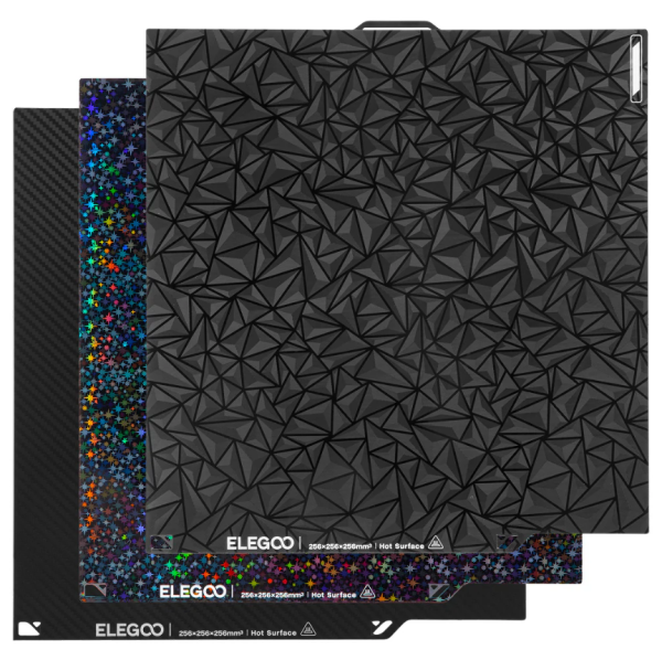 Elegoo Spare Parts Double-Sided Build Plate Kit (with Packaging) - [Centauri Carbon] - Image 2