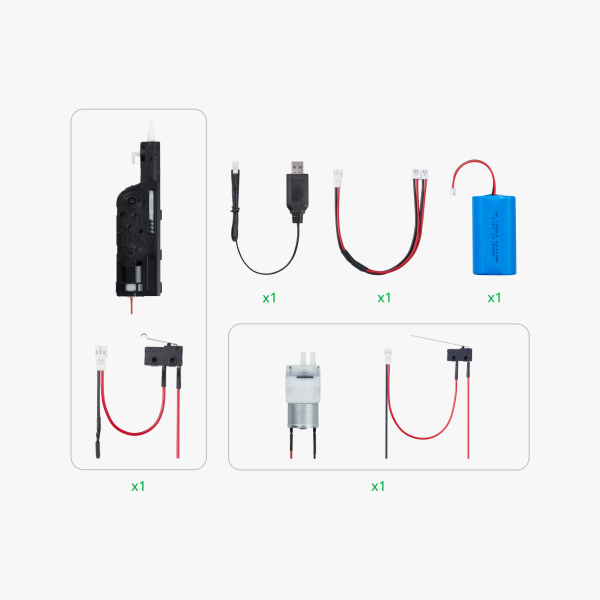 Bambu Lab Maker's Supply Electric Water Spray Kit 01 - [ALL] - Image 2
