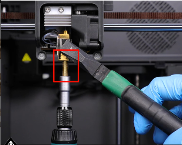 Elegoo Spare Parts Nozzle Kit - [Centauri Carbon] - Image 2