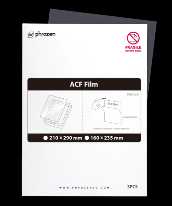 Phrozen Spare Parts ACF film, 160x235mm(3pcs in 1pack) - [Mini] - Image 2