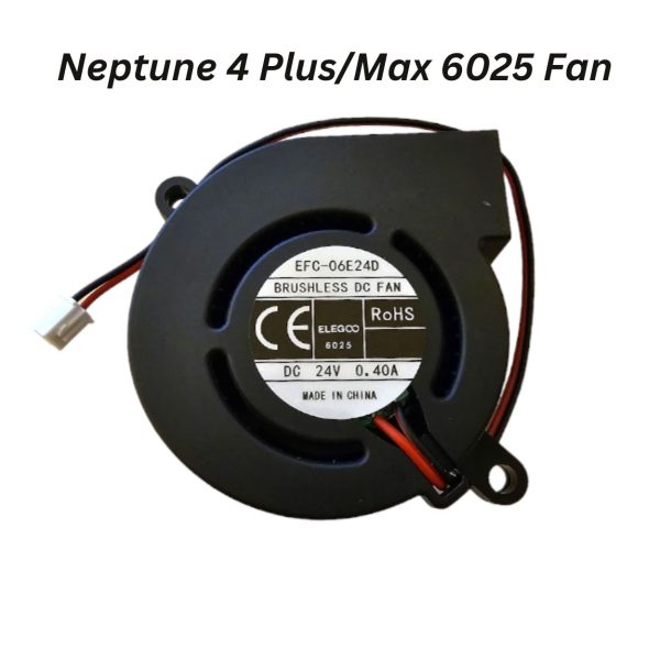 Elegoo Spare Parts 6025 Blower fan - [Neptune 4 Plus/4 Max ] - Image 2