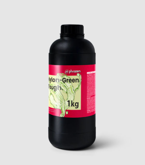 Phrozen Nylon Resin - [Green Tough][1KG][Aluminium Bottle] - Image 2