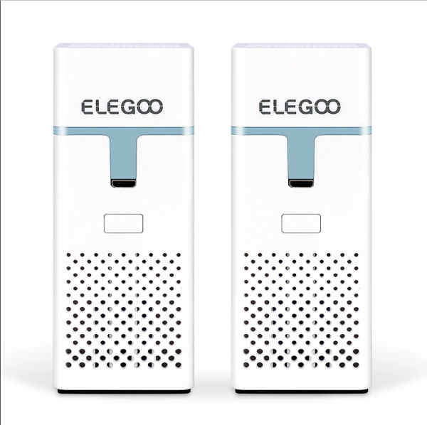 Elegoo Mini Air Purifier Air Purifier and Heater 3D Printing Peripherals - [UK] - Image 2