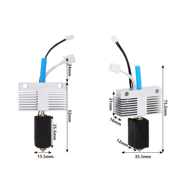 Elegoo Spare Parts Hotend Kit - [Neptune 4 Plus ] - Image 2