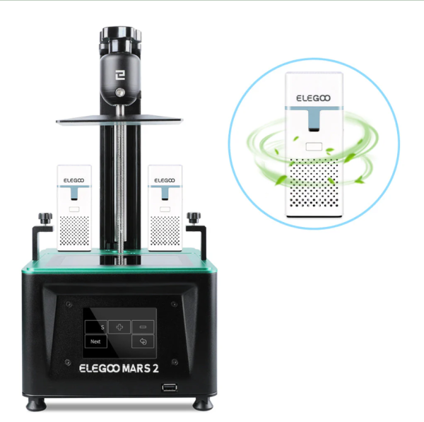 Elegoo Mini Air Purifier Air Purifier and Heater 3D Printing Peripherals - [UK] - Image 3