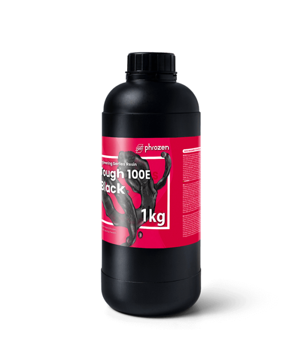 Phrozen Tough 100E Resin - [Black][1KG][Aluminium Bottle] - Image 3