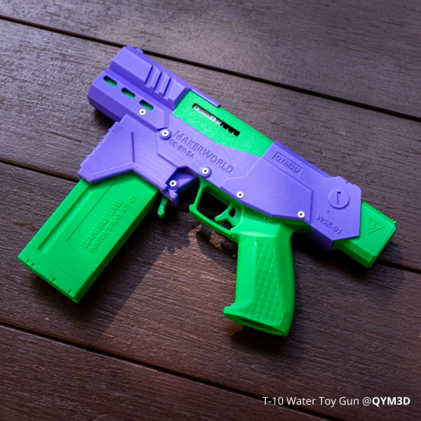 Bambu Lab Maker's Supply T-10 Water Toy Gun - ZH054 - Image 2