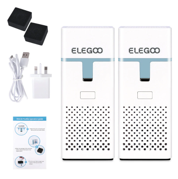Elegoo Mini Air Purifier Air Purifier and Heater 3D Printing Peripherals - [UK] - Image 4