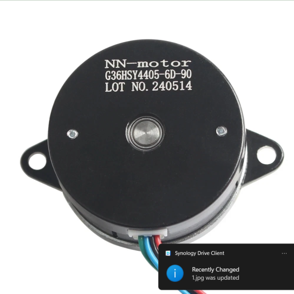 Elegoo Spare Parts Extruder motor/36 round motor - [Neptune 4 Series] - Image 5