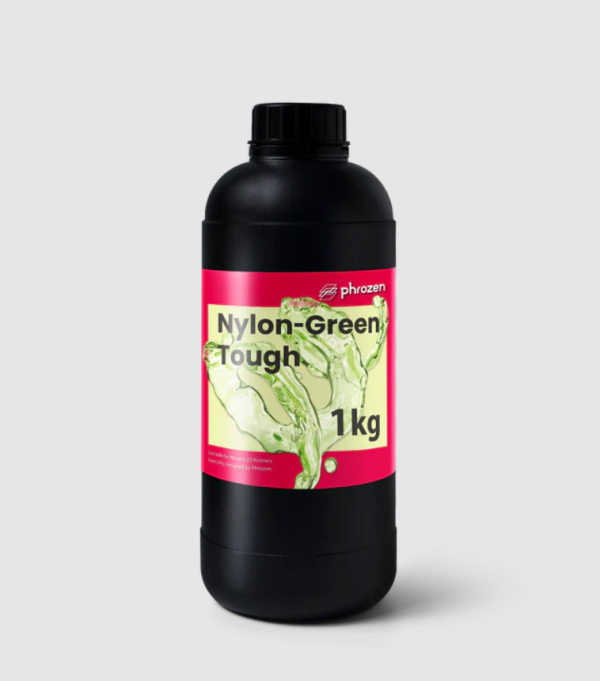 Phrozen Nylon Resin - [Green Tough][1KG][Aluminium Bottle] - Image 4