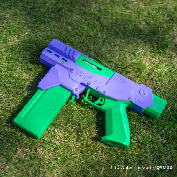 Bambu Lab Maker's Supply T-10 Water Toy Gun - ZH054 - Image 4