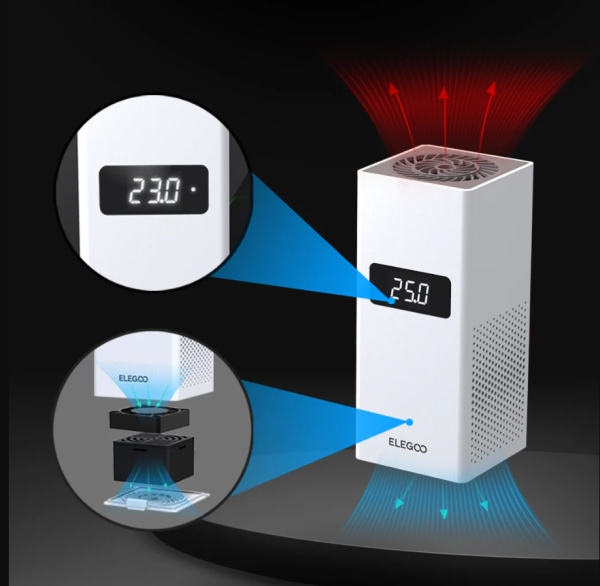 Elegoo Mini Heater Air Purifier and Heater 3D Printing Peripherals - [UK] - Image 5