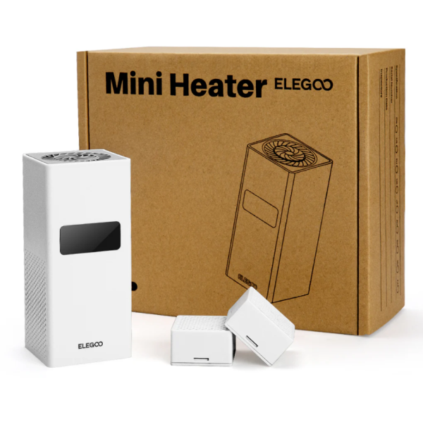 Elegoo Mini Heater Air Purifier and Heater 3D Printing Peripherals - [UK] - Image 6
