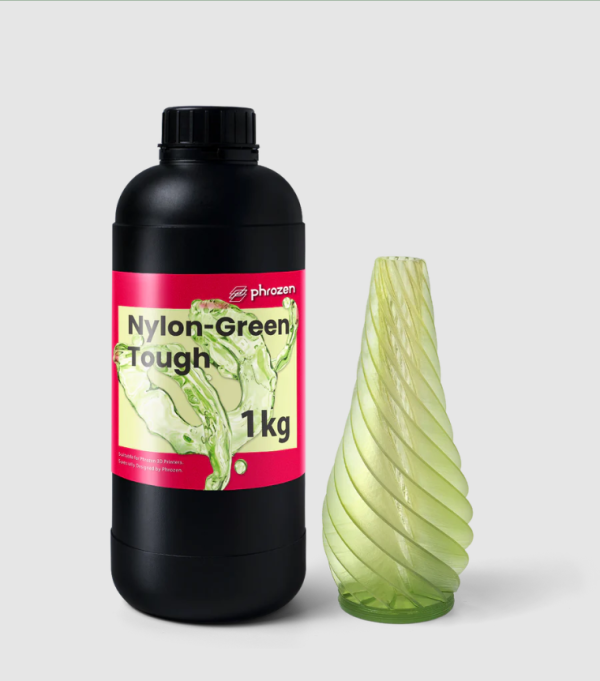 Phrozen Nylon Resin - [Green Tough][1KG][Aluminium Bottle] - Image 6