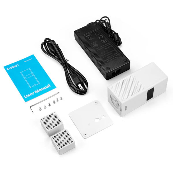 Elegoo Mini Heater Air Purifier and Heater 3D Printing Peripherals - [UK] - Image 8