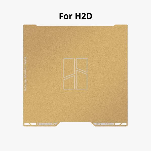 Bambu Lab Spare Parts Textured PEI Plate - [H2D] - Image 2