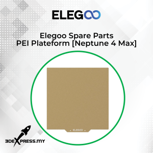 Elegoo Spare Parts PEI Plateform - [Neptune 4 Max]