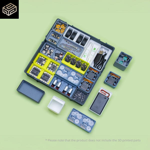 Bambu Lab Maker's Supply CyberBrick Beginner Hardware Kit - ZK004 - [ALL] - Image 6